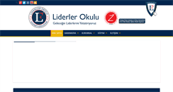 Desktop Screenshot of liderlerokulu.com